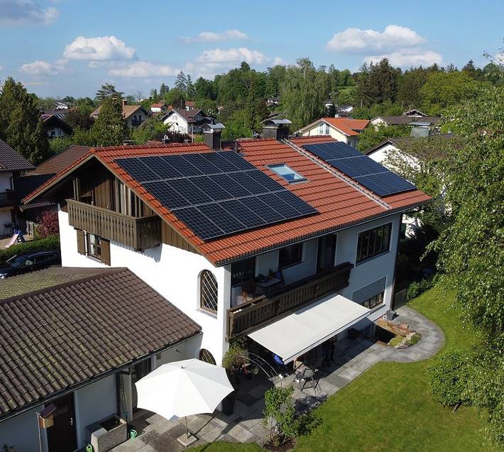 Ganze Ferienwohnung, Ferienwohnung Angerweidach - Ferienwohnung mit 1 sep. Schlafzimmer, Balkon, 60qm in Prien, Prien am Chiemsee
