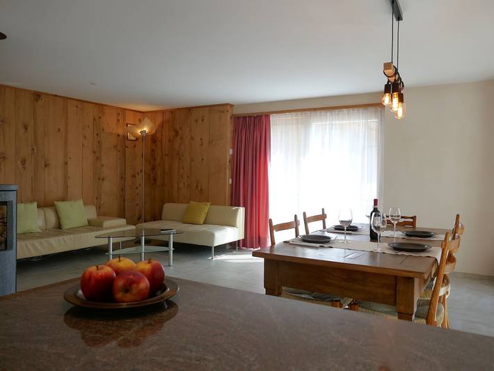 Ferienhaus für 5 Personen, mit Terrasse und Ausblick sowie Garten - 1