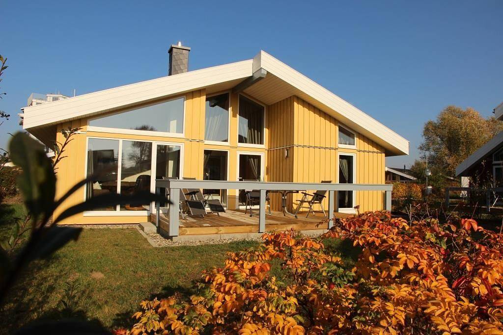 Seeschwalbe 72 - Das skandinavische Familienhaus für 4 mit Sauna und Whirlpool in Rechlin, Müritz