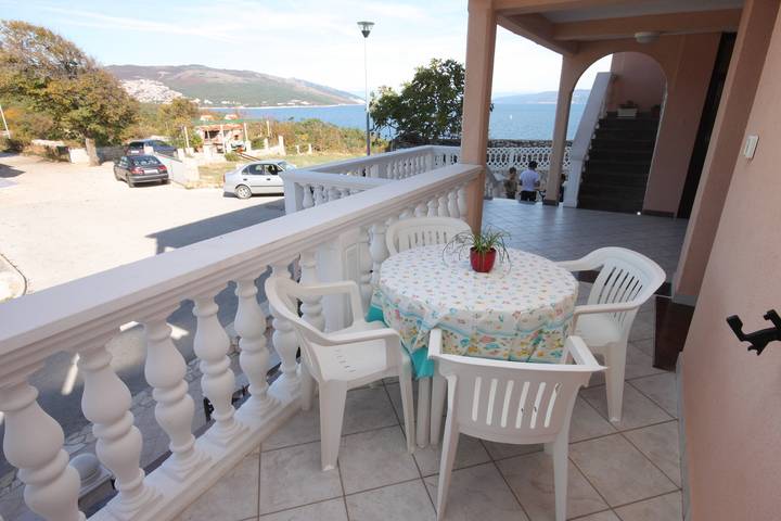 Ferienwohnung für 3 Personen, mit Balkon/Terrasse
