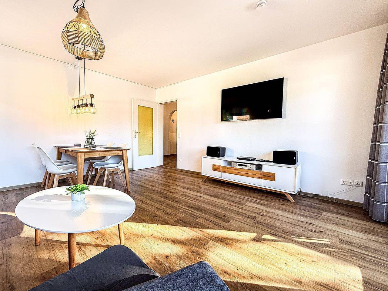 Ganze Ferienwohnung, Staufenhirsch Apartment in Oberstaufen, Bayerisch Schwaben