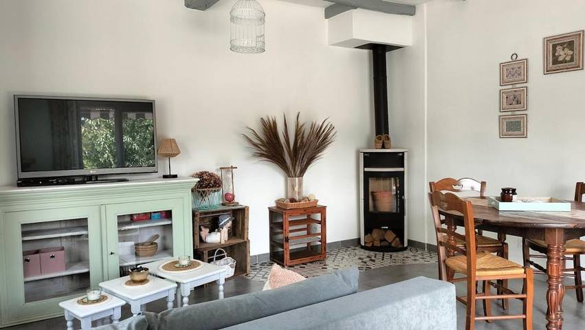Location de vacances pour 4 personnes, avec terrasse à Saint-Hilaire-le-Vouhis