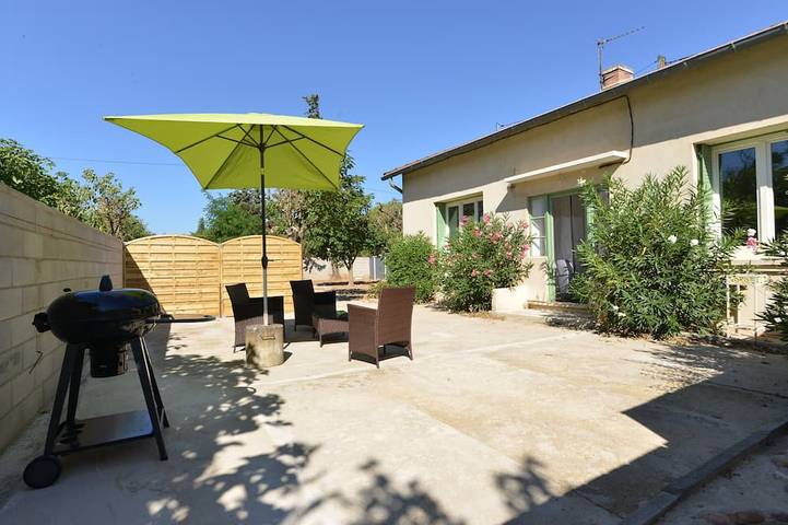 Maison de vacances pour 5 personnes, avec Terrasse et Jardin