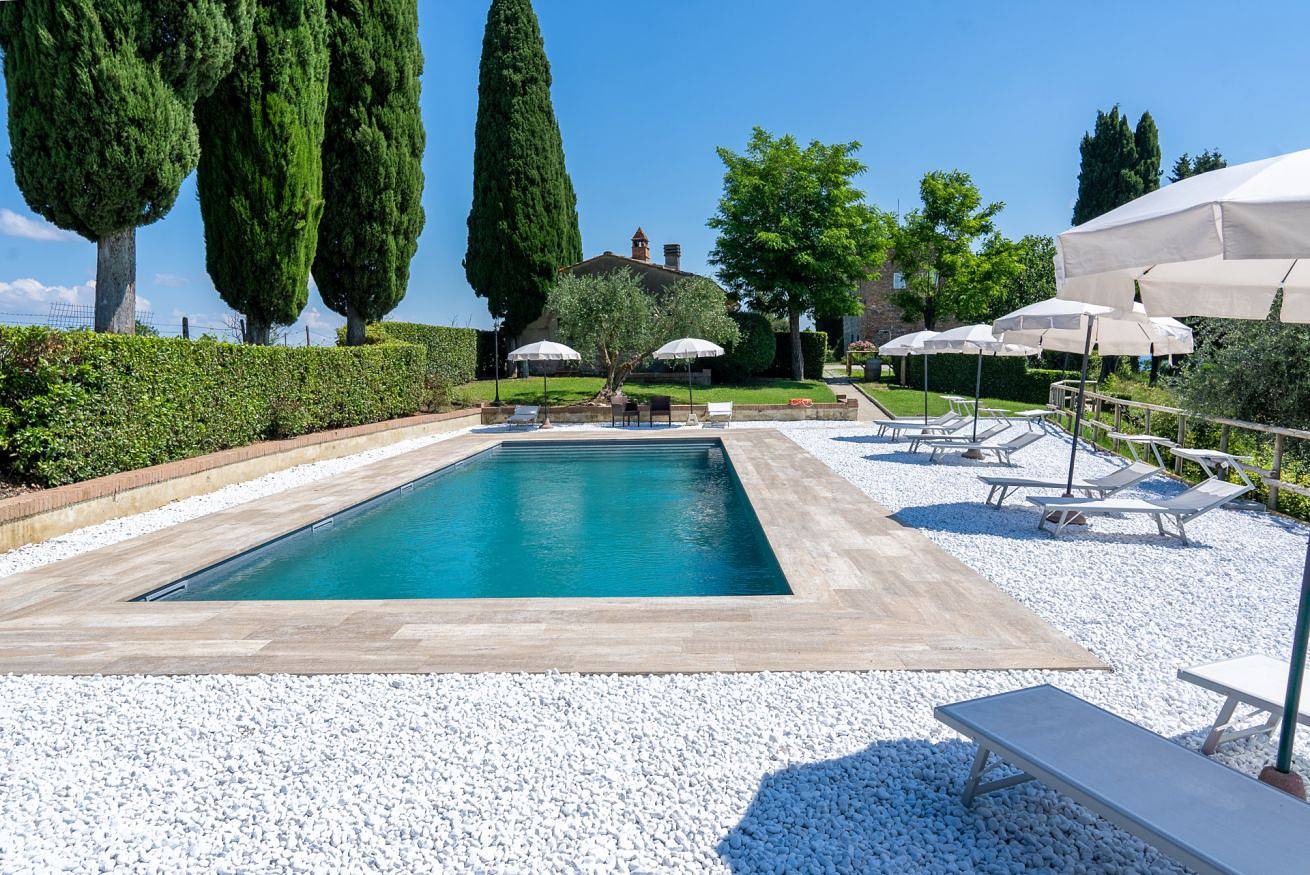 Villa delle Torri in San Gimignano, Siena Province