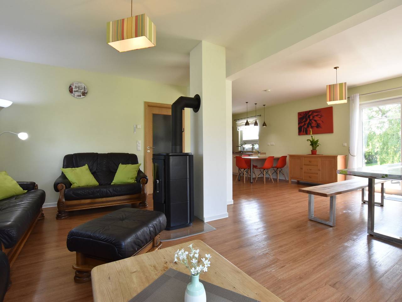 Ferienhaus vor den Toren der Insel Poel in Hornstorf, Neuburg