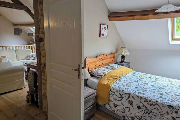 Gîte pour 6 personnes, avec piscine et jardin, animaux acceptés à Anglars-Nozac - 3