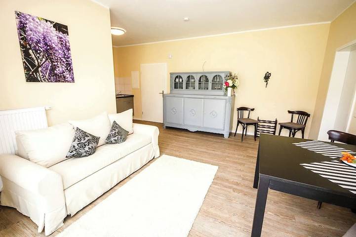 Ferienwohnung für 2 Personen, mit Balkon