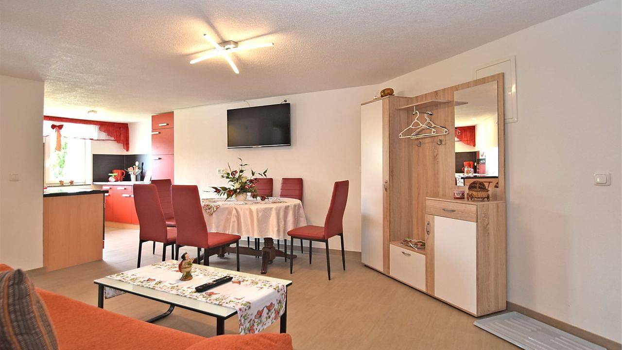 Ganze Ferienwohnung, Ferienwohnung für 6 Personen (70 m²) in Lichtenhain in Kirnitzschtal, Sebnitz
