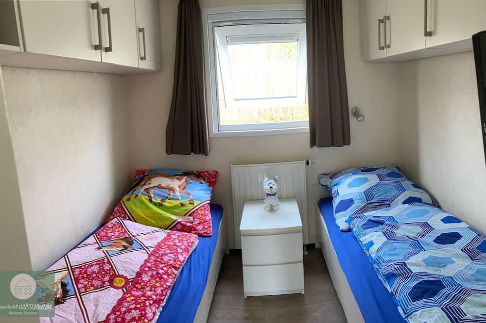 Holiday Chalet/Mobilelhome \"Wüstenblume\" in Renesse, Costa de Zelanda