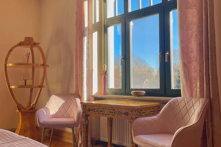 Ganze Wohnung, Design-Apartment in der Sternkopf-Engel-Villa in Oederan, Chemnitz und Umgebung