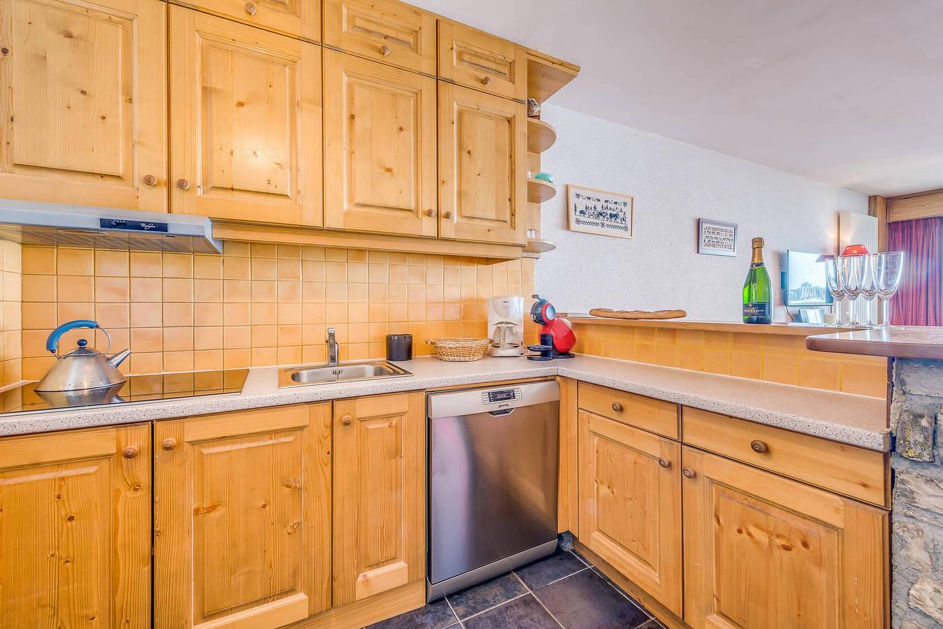 Entire apartment, La Résidence les Ducs de Savoie - 2 room apartment 4 people (53P) in Tignes, Vanoise National Park