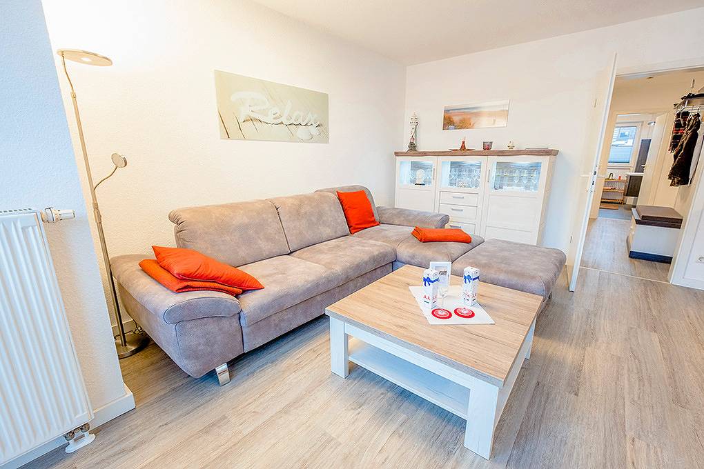 Ganze Ferienwohnung, D 067.1402 - Haus Boddenkieker 6, Fewo Nr. 2 in Zingst, Fischland - Darß - Zingst