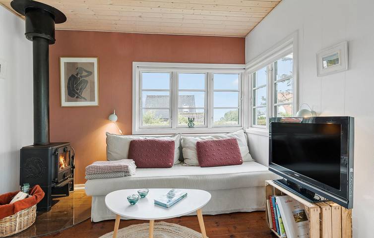 Ferienhaus für 5 Personen mit Terrasse in Tejn, Allinge