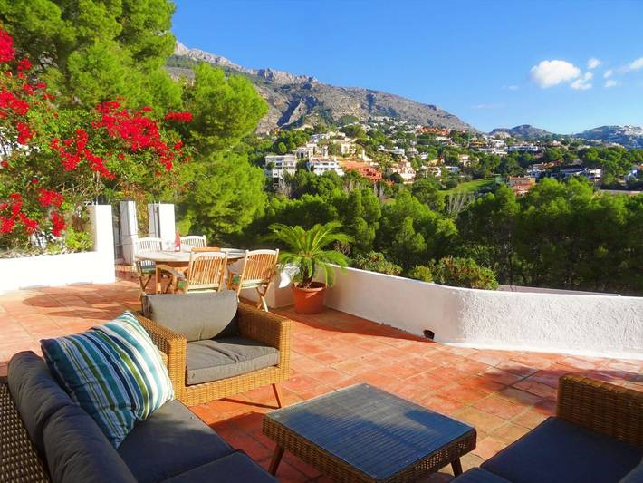 Gîte pour 2 personnes, avec jardin et piscine dans Altea La Vieja - 3