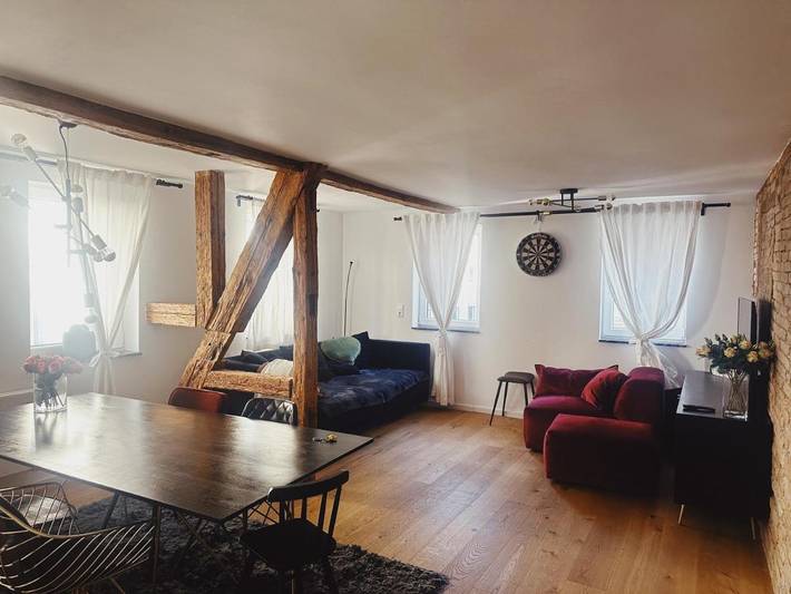 Vakantiewoning voor 4 personen, met terras in Schwäbisch Hall