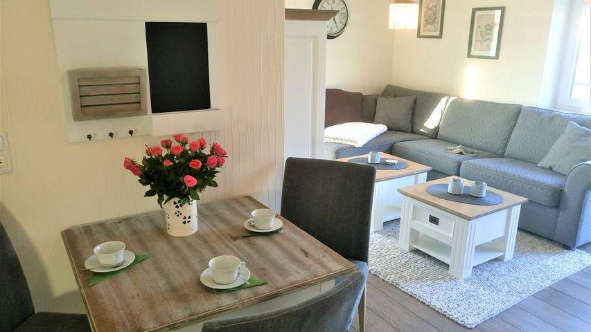 Ferienwohnung für 3 Personen, mit Balkon - 1
