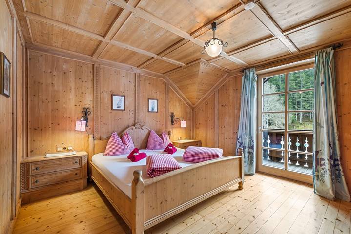 B&B für 2 Personen, mit Garten und Sauna in Grundlsee