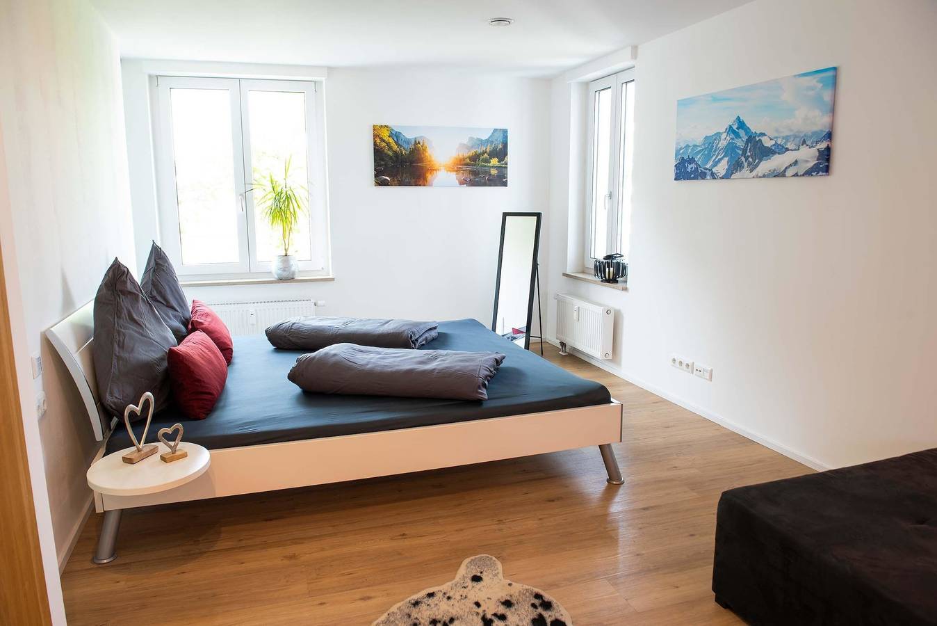 Geheel vakantieappartement, City Suite Luxusapartment im 4. Stock in Kempten in Allgäu, Zwaben (Bayern)