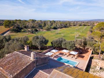 Villa in Llucmajor, South Majorca für 8 