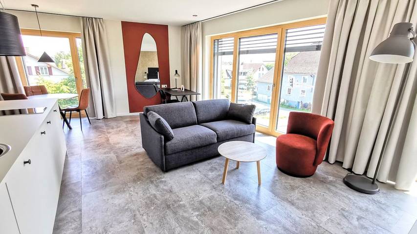 Ferienwohnung für 4 Personen in Meckenbeuren