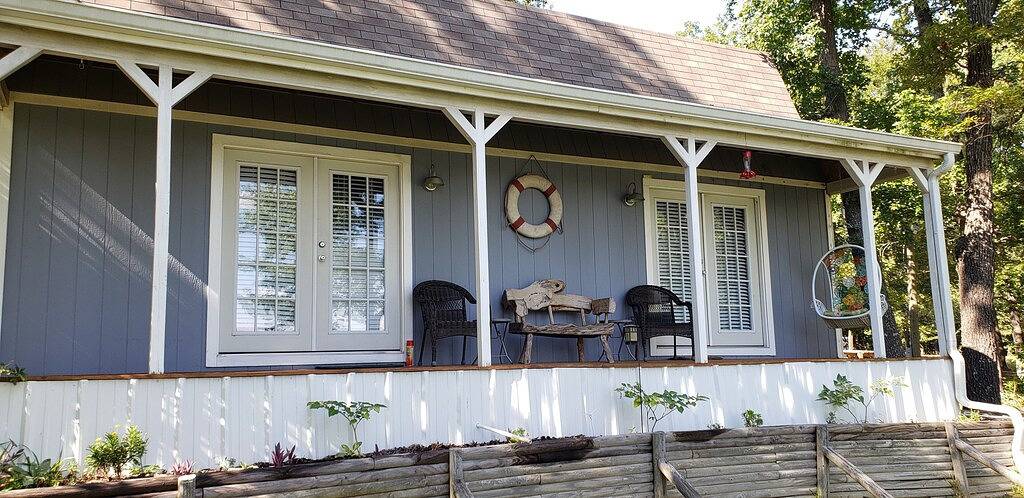 East Texas Lake Cabin Hideaway in Van Zandt County