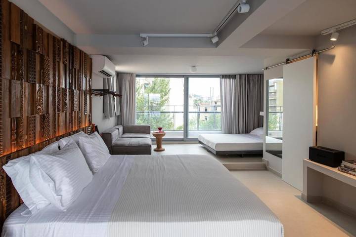 Location de vacances pour 2 personnes, avec piscine à Athènes - 2