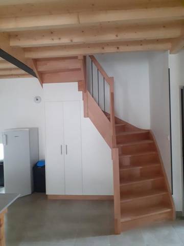 Gîte pour 14 personnes, avec vue à Satillieu