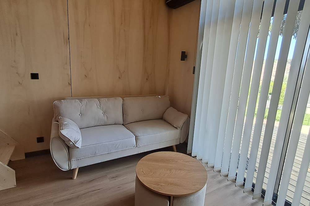 Tiny House independante moderne et confortable lac de Villerest 2 chambres in Villerest, Région de Roanne