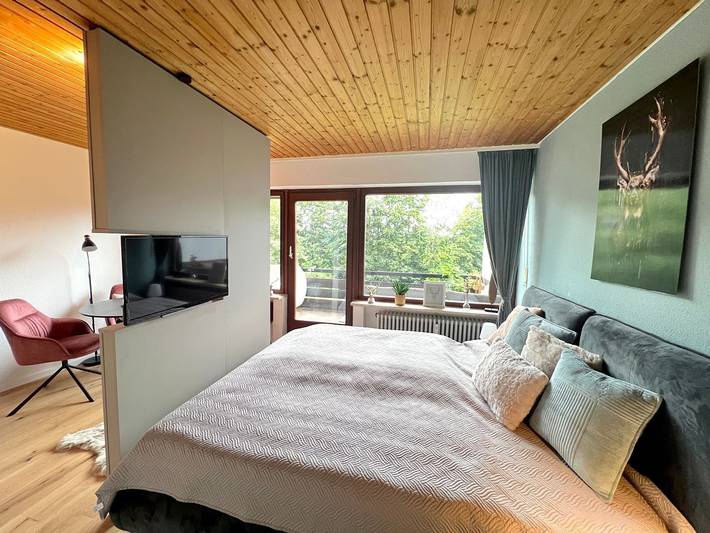 Ferienwohnung für 2 Personen, mit Balkon in Halblech - 2