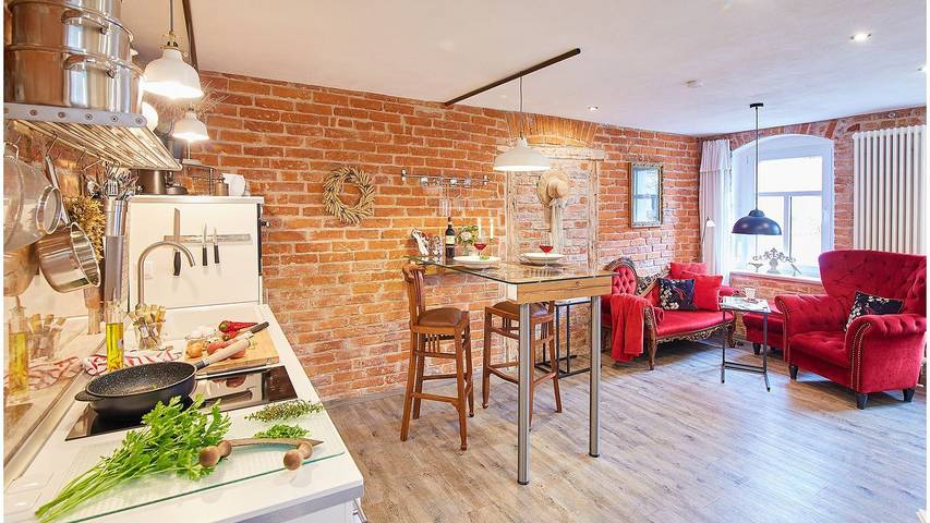 Ferienwohnung für 2 Personen, mit Garten in Prohlis - 3