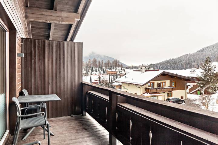 Ganze Wohnung, Ferienwohnung "Haus Excelsior Top 38" mit Bergblick, Balkon und Wlan in Seefeld in Tirol, Innsbruck Land