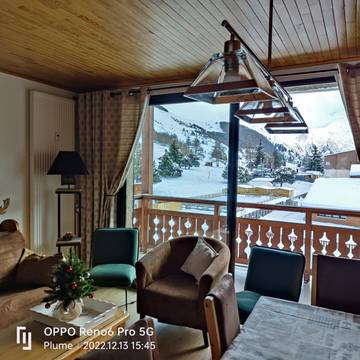 Vakantieappartement voor 8 Personen in Mont-de-Lans, Écrins Nationaal Park, Afbeelding 4