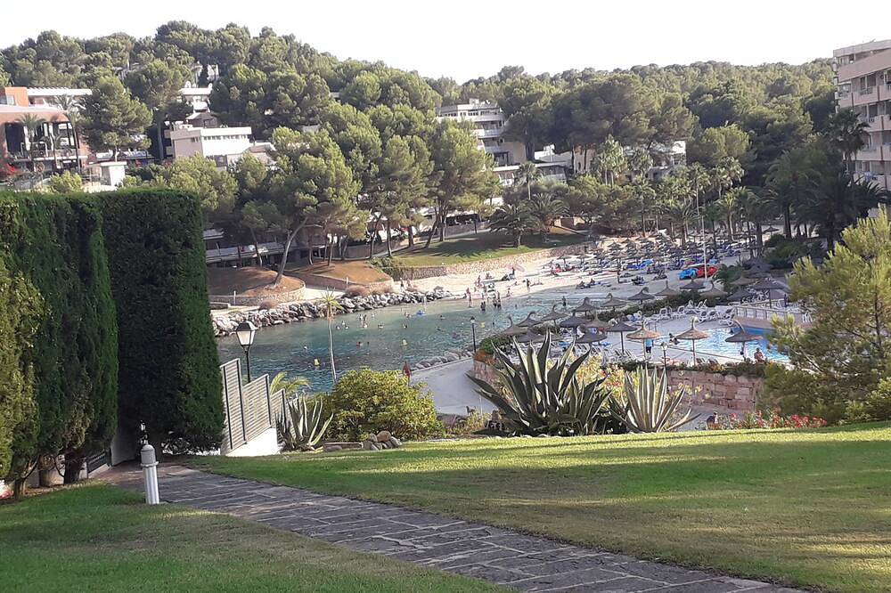 Ganze Wohnung, Lieblingsplatz auf Mallorca, Garten Salzwasser-Pool und direkter Meerzugang in Cala Vinyes, Calvià