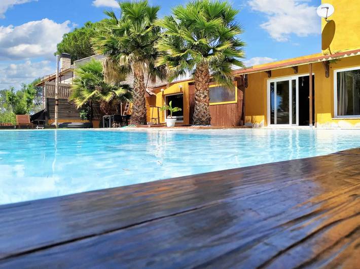 Chalet para 16 personas, con piscina y terraza en Valles Occidental - 2