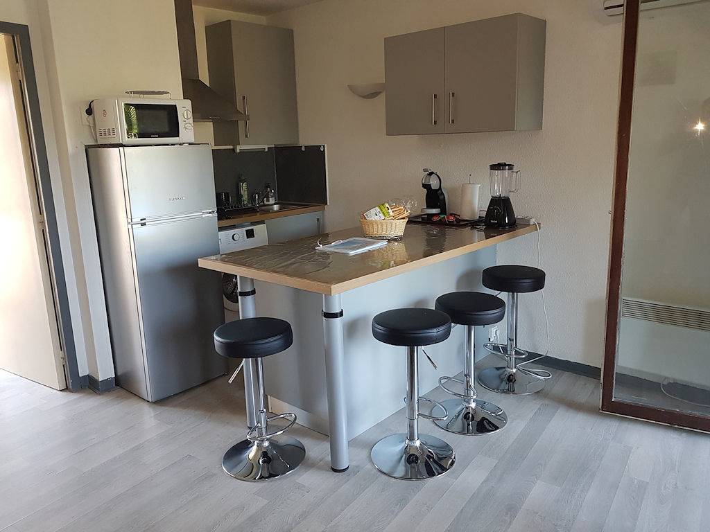 Appartement entier, Les Palmiers - Vue sur Jardin, piscine, à 500m de la mer in Nice, Côte méditerranéenne (France)