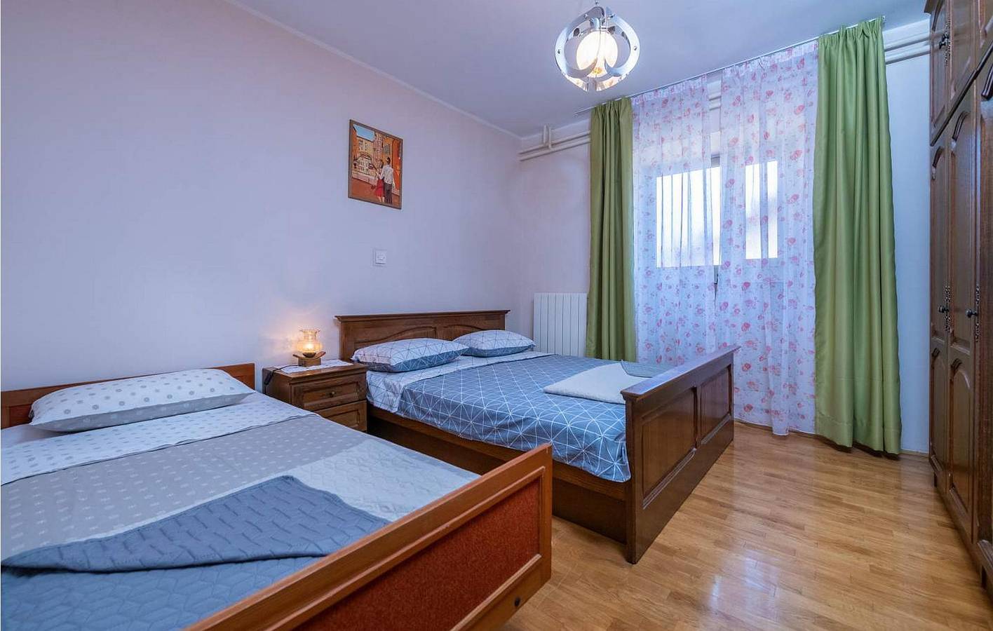 Cijeli apartman za odmor, Apartman za odmor za 5 osoba s vrt in Kaštelir-Labinci (Istra), Općina Kaštelir - Labinci
