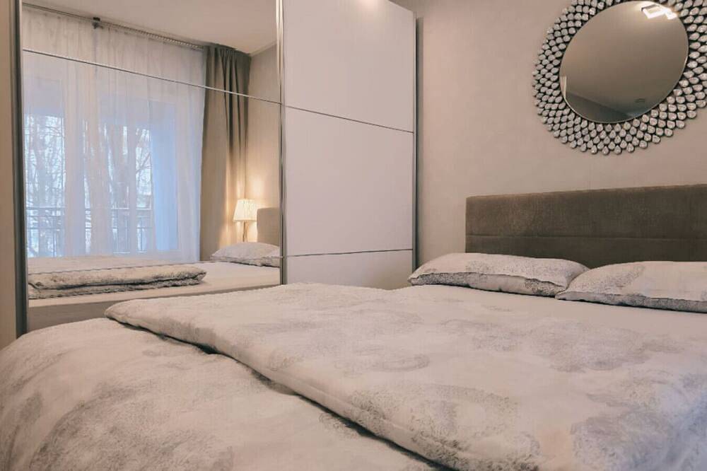 Ganze Wohnung, Designer Studio mit Balkon in Karlsruhes Zentrum - Apolonialiving in Karlsruhe, Rheinebene