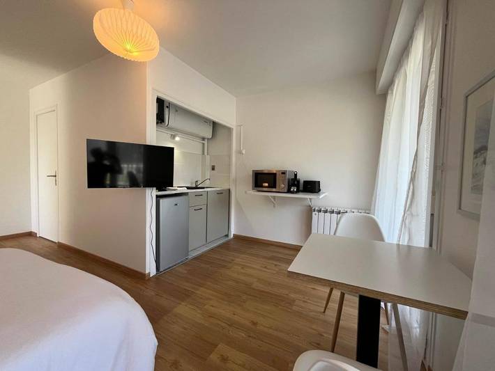 Gîte pour 2 personnes, avec terrasse, animaux acceptés dans Lac d'Uby - 3