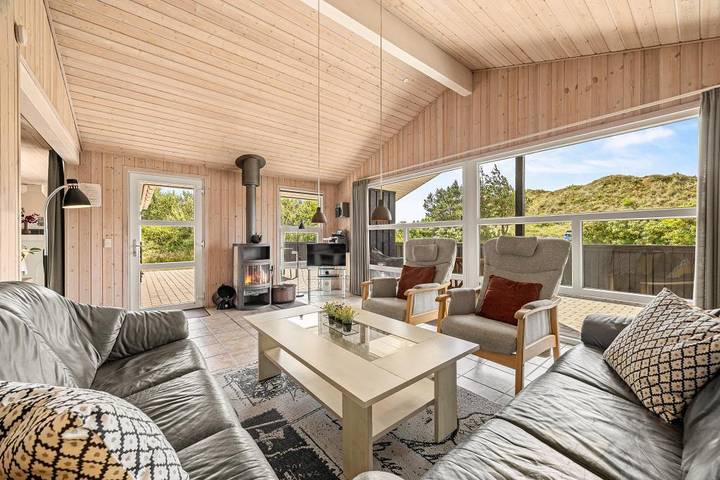 Ferienhaus für 6 Personen, mit Sauna und Balkon/Terrasse sowie Whirlpool in Filsø See - 2