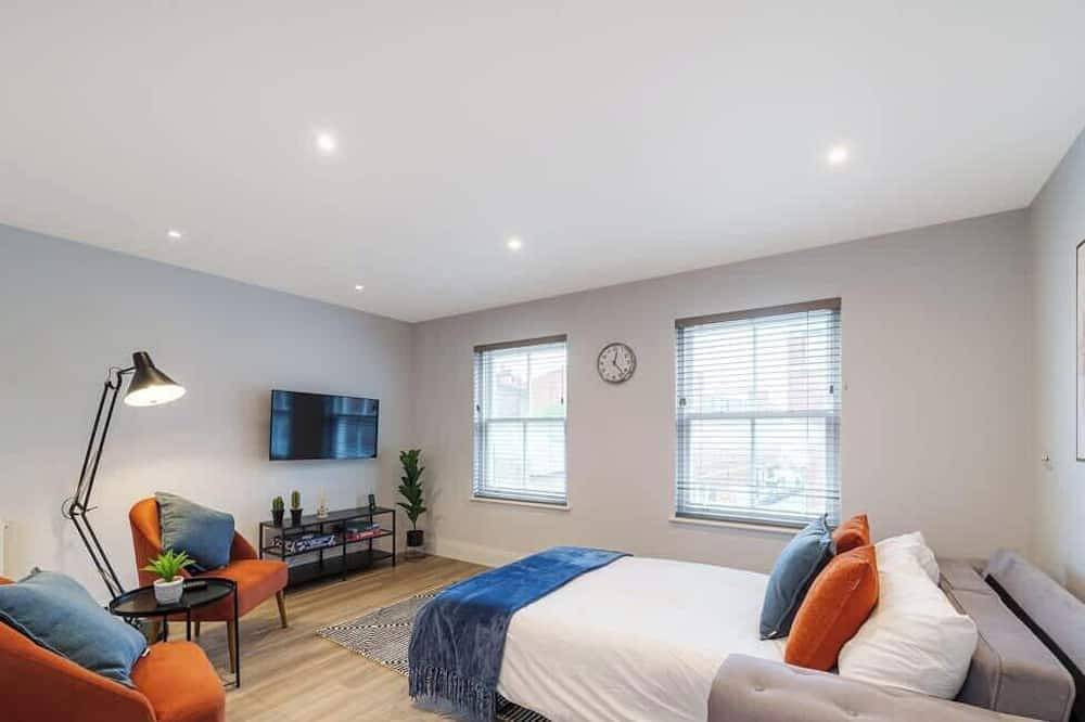 Appartement entier, Central Windsor Gem | 1Br Penthouse + Balcony in Windsor, Berkshire