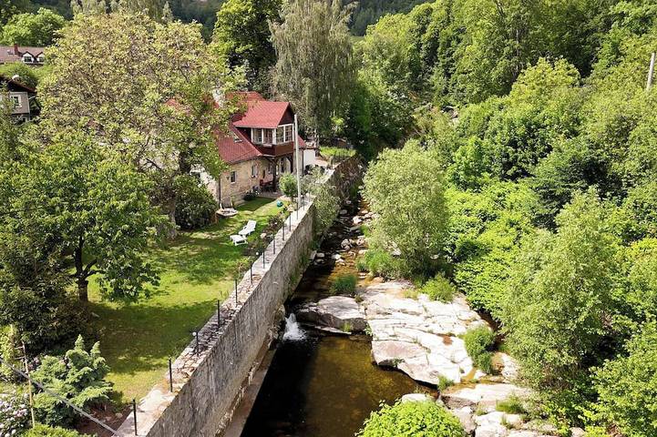 Dom dla 12 osób, z balkon i ogród, zwierzęta dozwolone - 1