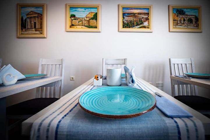 Chambre d’hôte pour 2 personnes, avec jardin et vue à Pula - 3