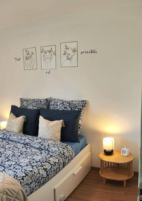 Gîte pour 4 personnes, avec Balcon ainsi que Terrasse et Vue à Saint-Jory - 4