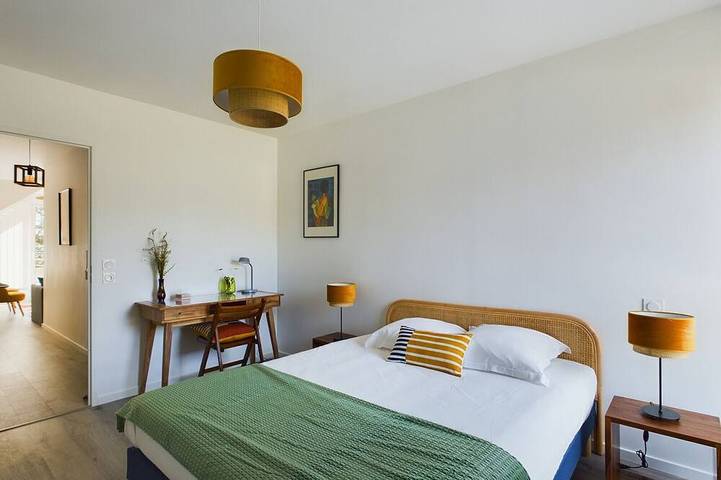 Gîte pour 4 personnes, avec balcon et jardin dans Le Cabellou - 2