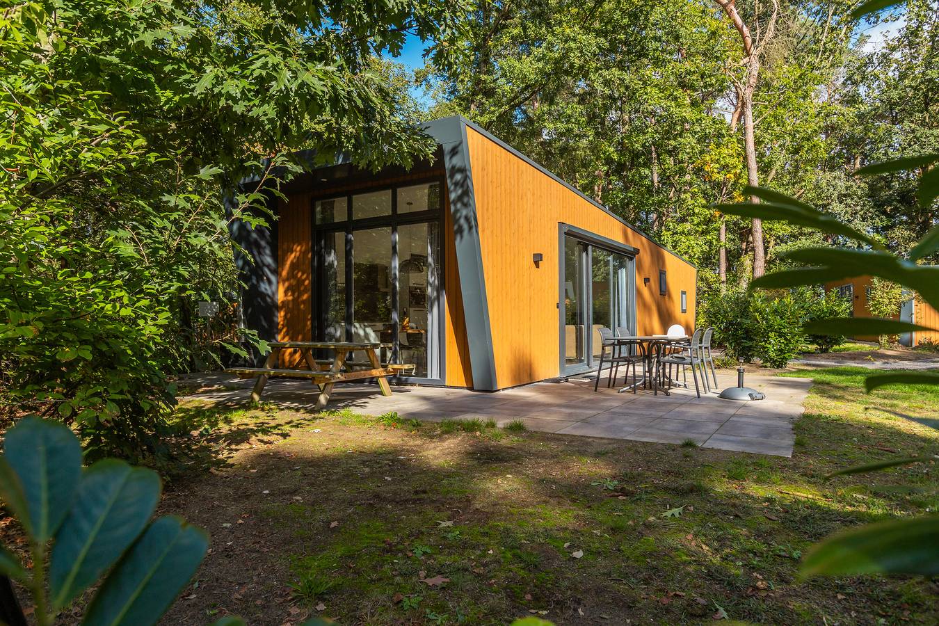 Vakantiepark De Wiltzangh — Heideborg Lodge Met Hottub | 4 personen in Nationaal Park Dwingelderveld