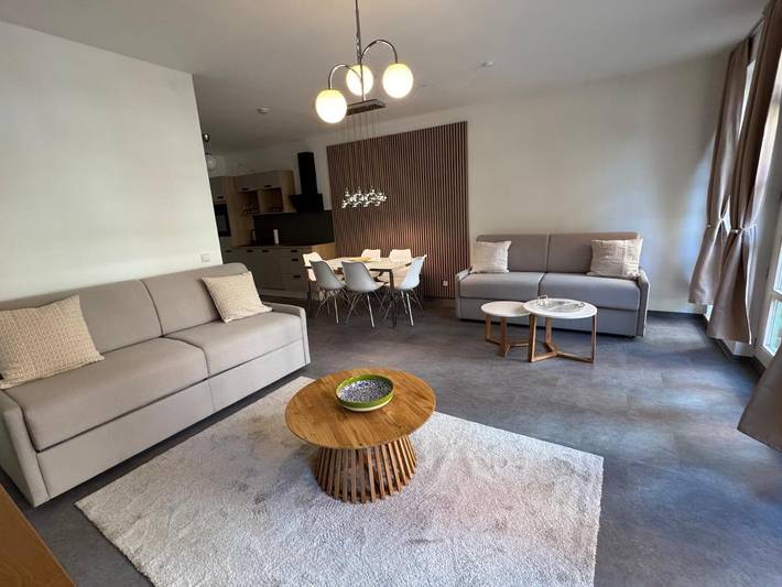 Ferienwohnung für 6 Personen, mit Ausblick in Miniatur Wunderland (Hamburg)