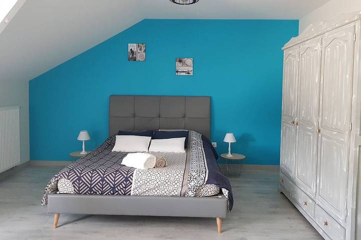 Gîte pour 4 personnes, avec piscine à Theneuil - 2