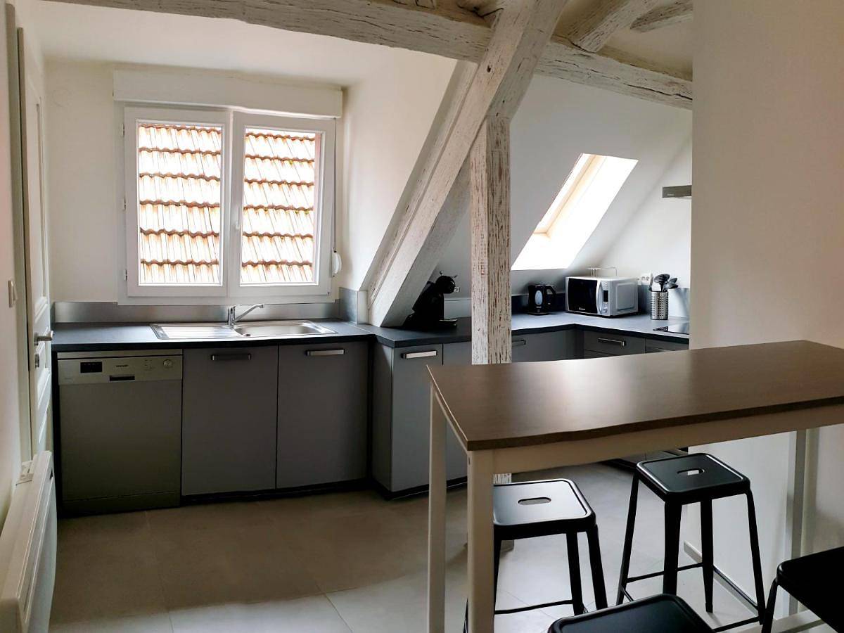 Ganze Wohnung, Two-Bedroom Apartment in Obernai, Region Sélestat-Erstein