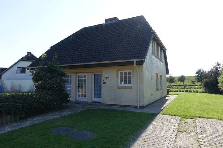 Ferienhaus für 4 Personen, mit Terrasse und Garten - 1