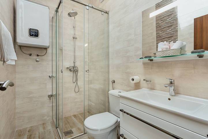 Apartament wakacyjny dla 5 osób, z taras w Herceg Novi